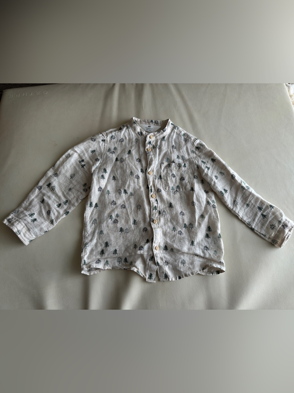 H&M Kids Linen Shirt 4T
